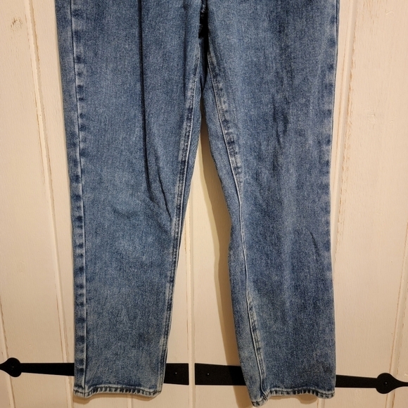 Pacsun Jeans Denim Ruffle Mom Jean Size Medium - Picture 5 of 5